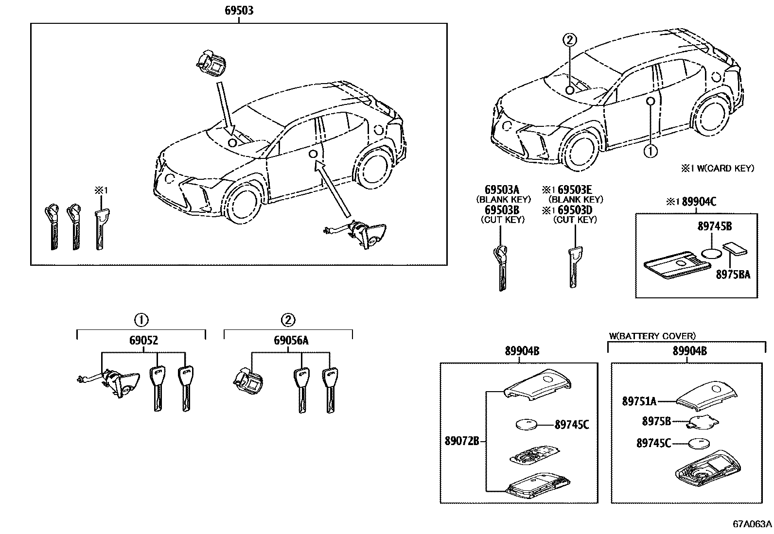 Parts diagram