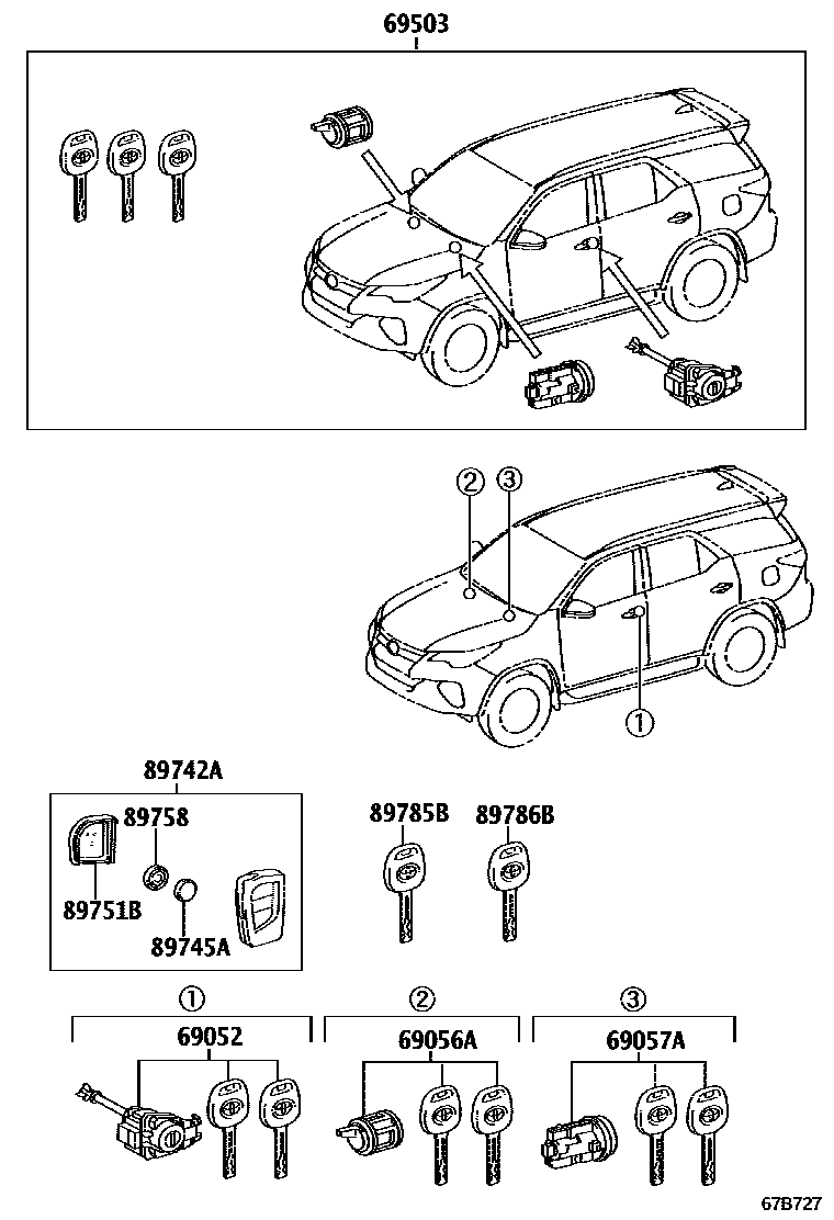 Parts diagram