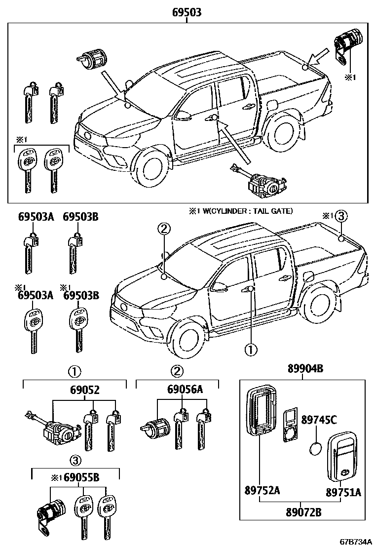 Parts diagram