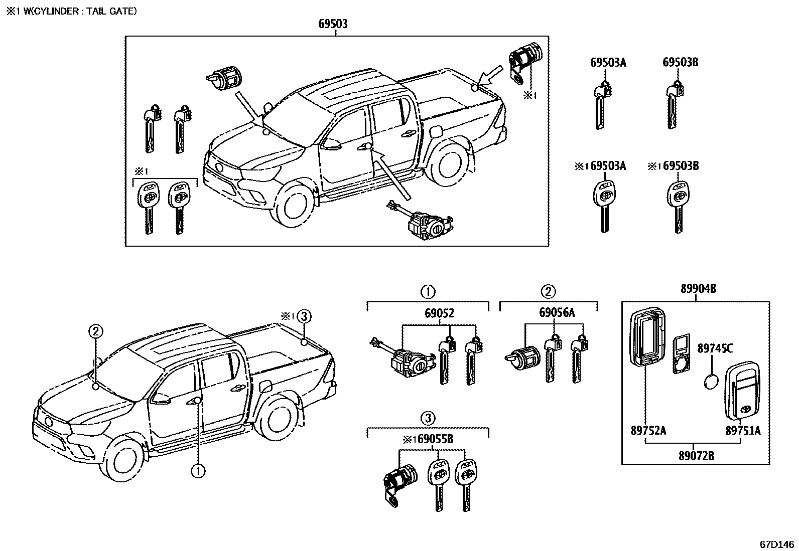 Parts diagram