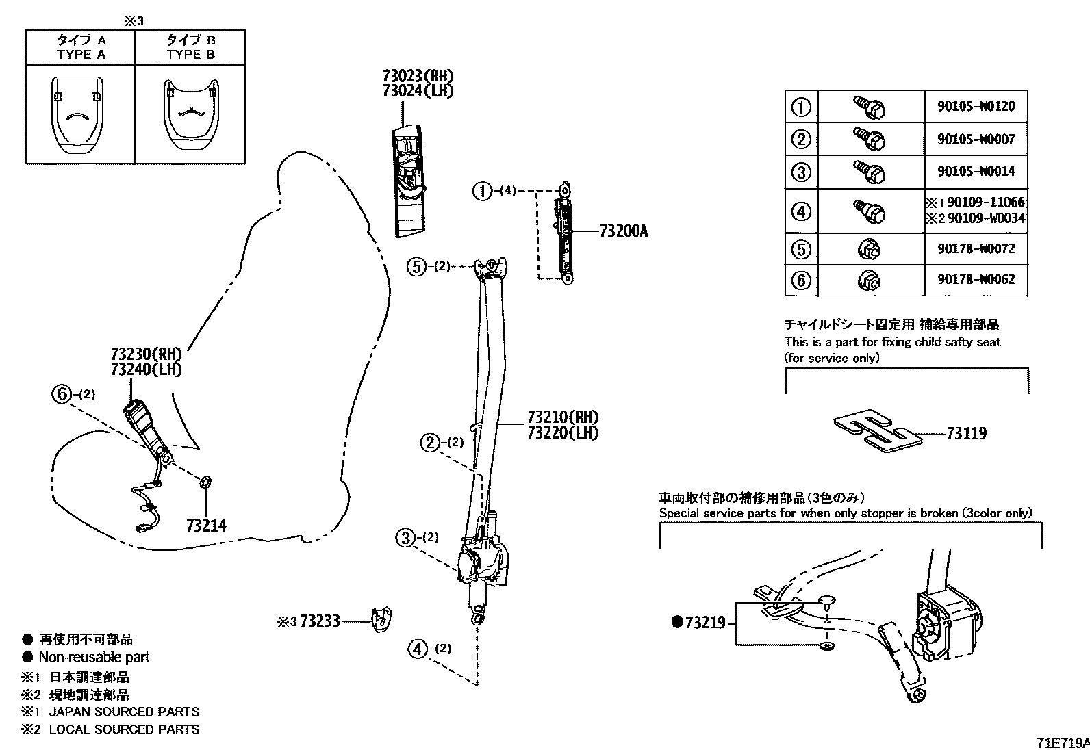 Parts diagram
