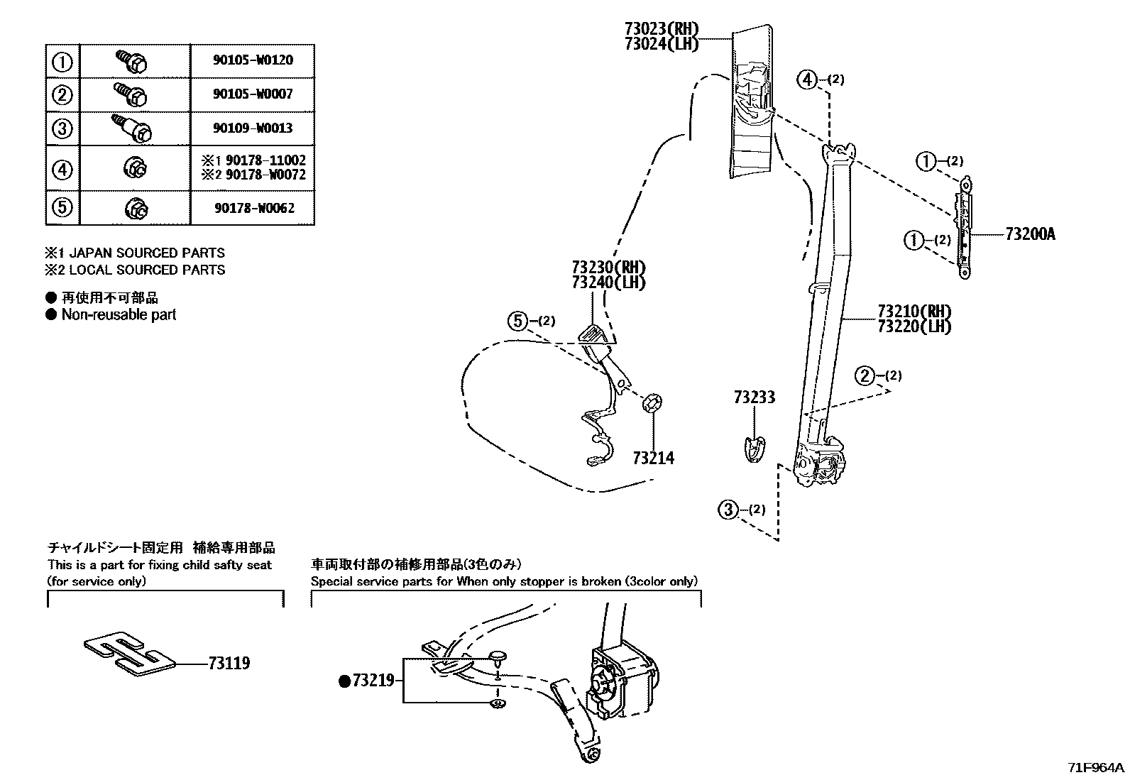 Parts diagram