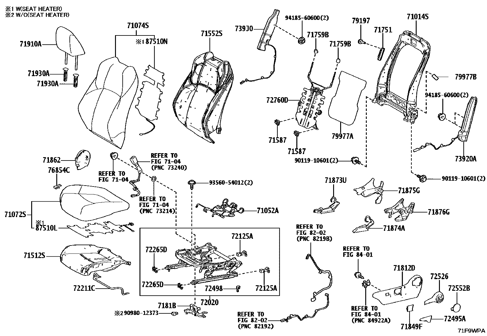 Parts diagram
