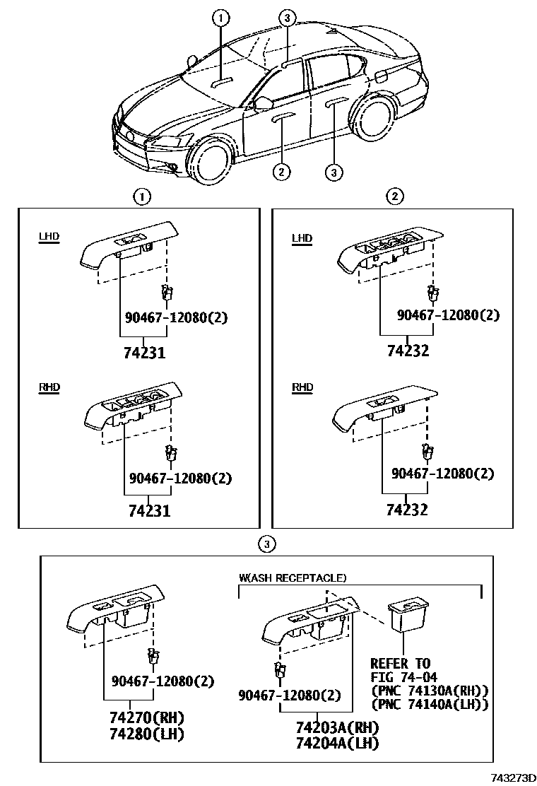 Parts diagram