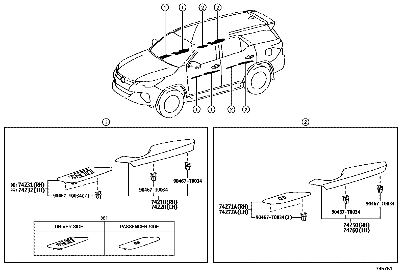 Parts diagram
