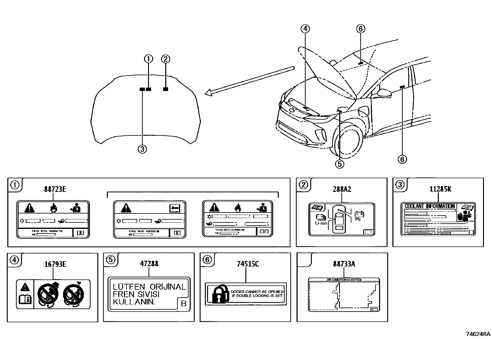 Parts diagram