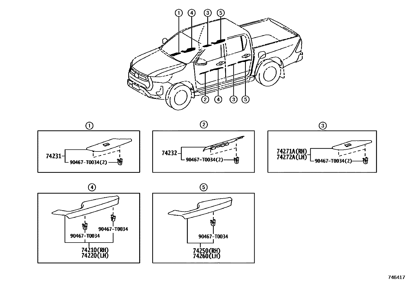 Parts diagram