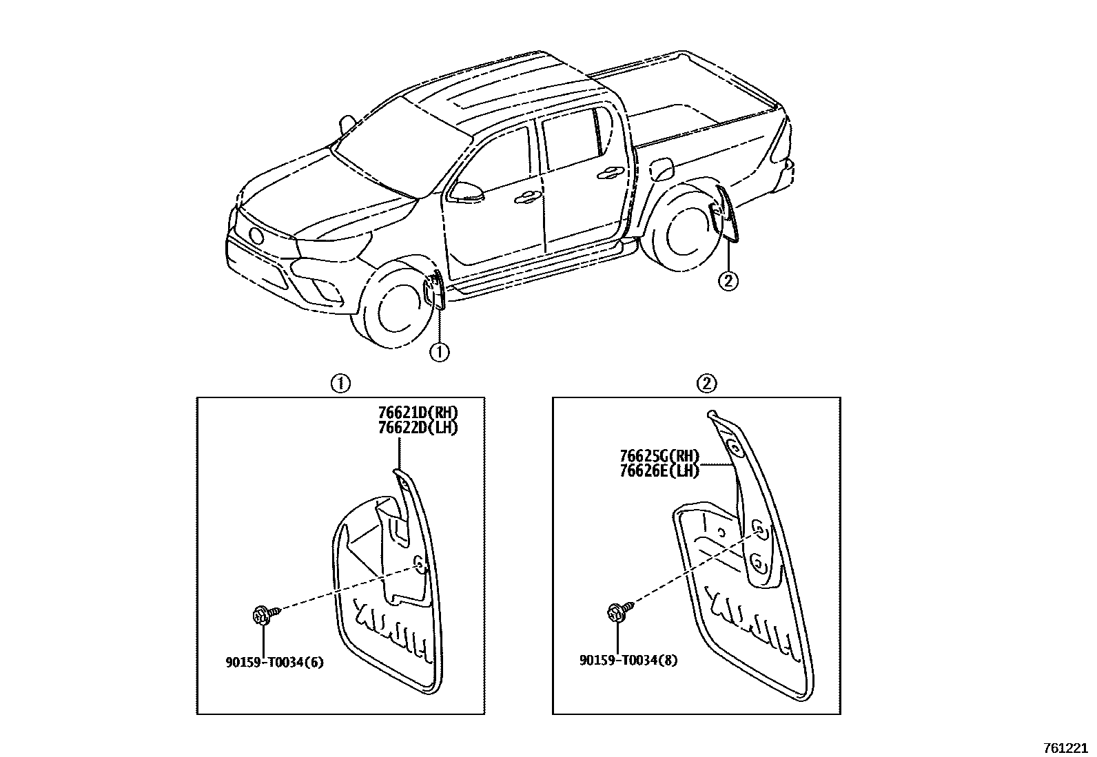 Parts diagram