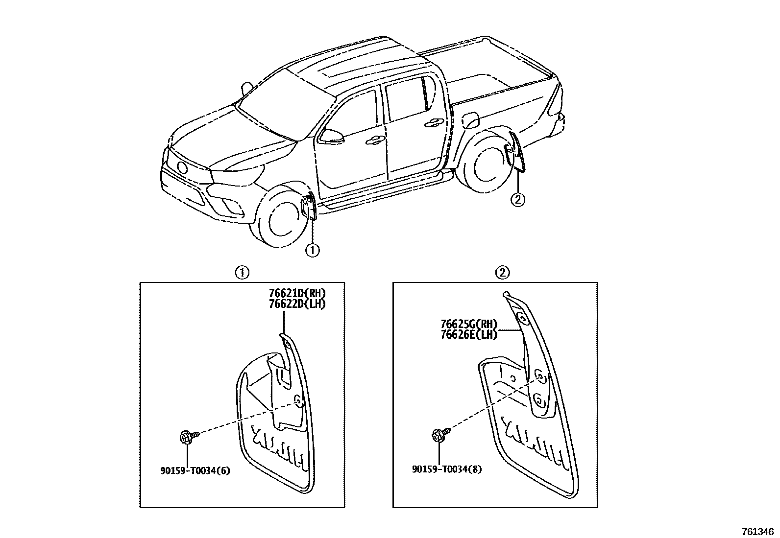 Parts diagram