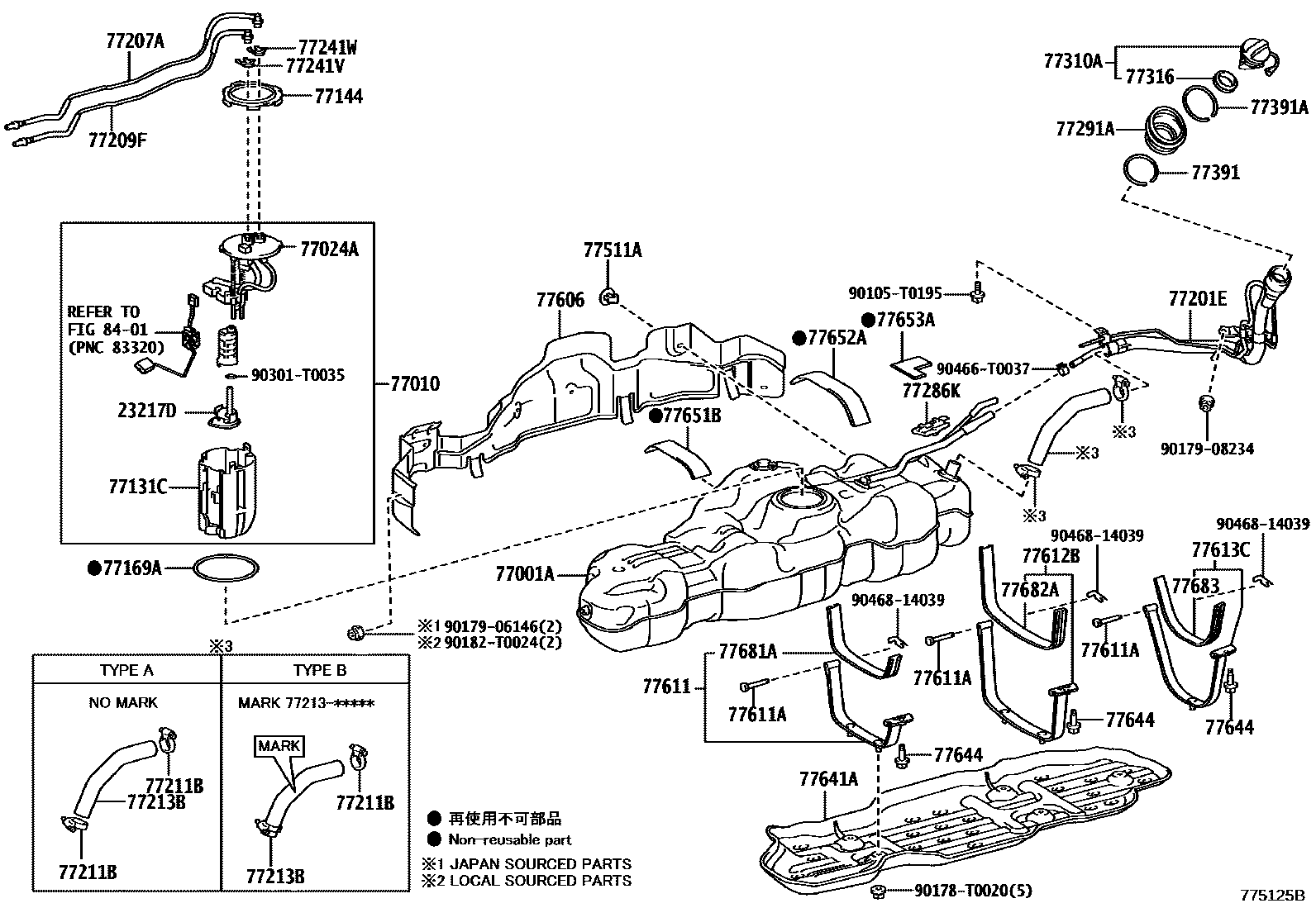 Parts diagram