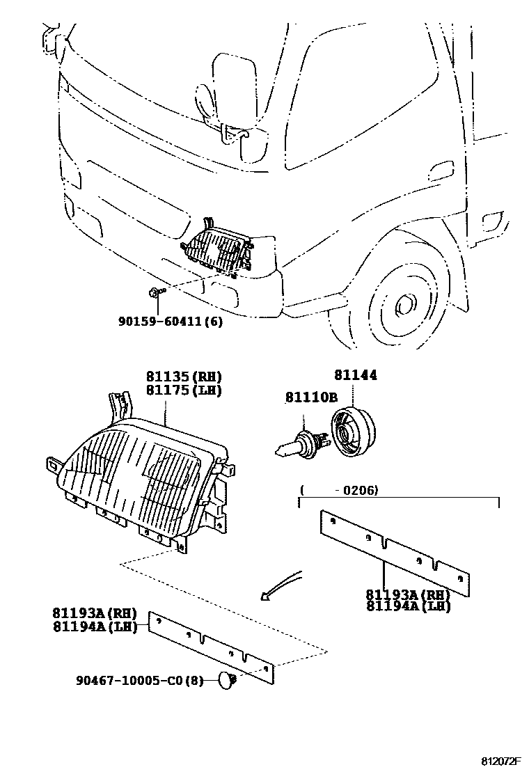 Parts diagram