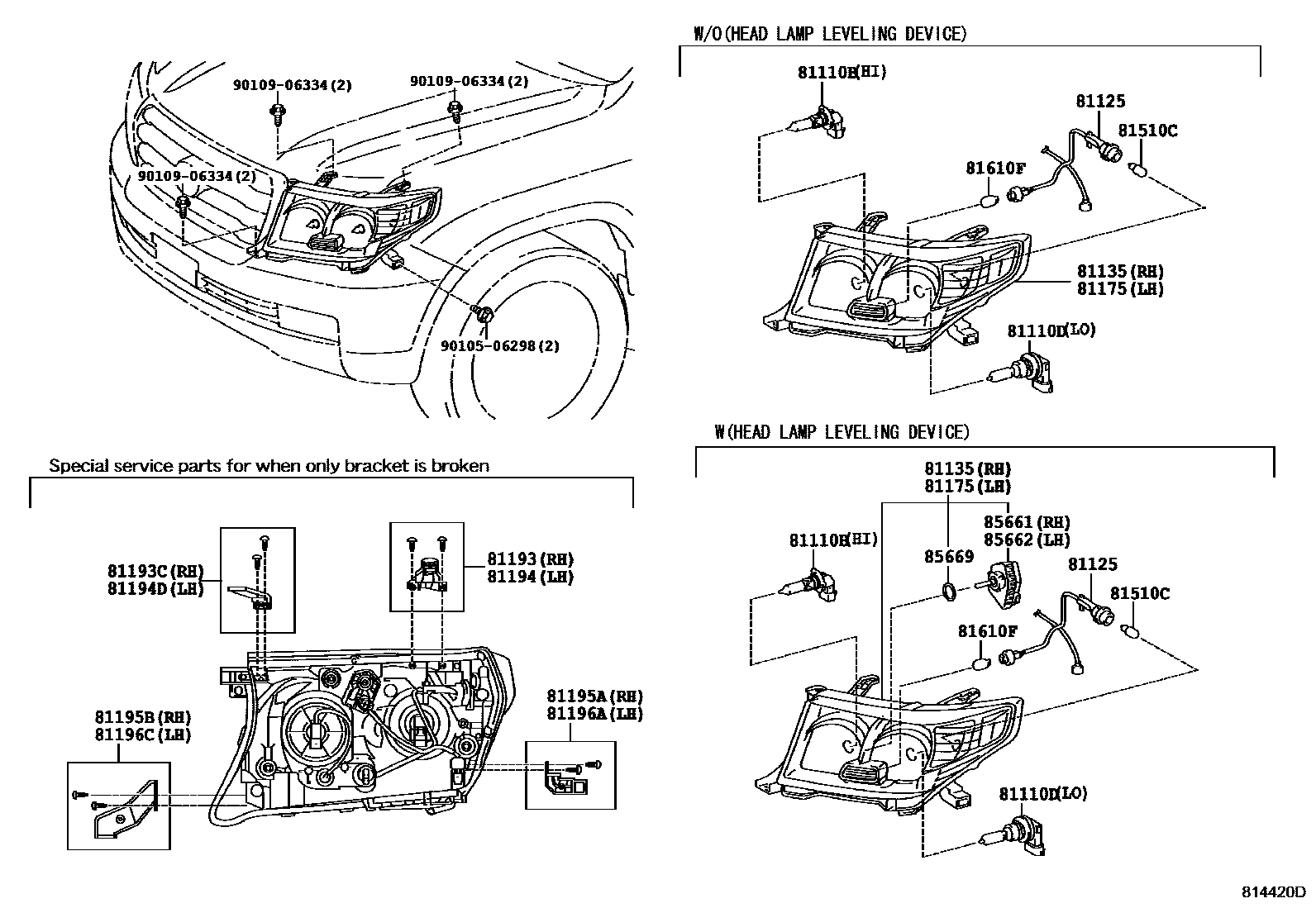 Parts diagram