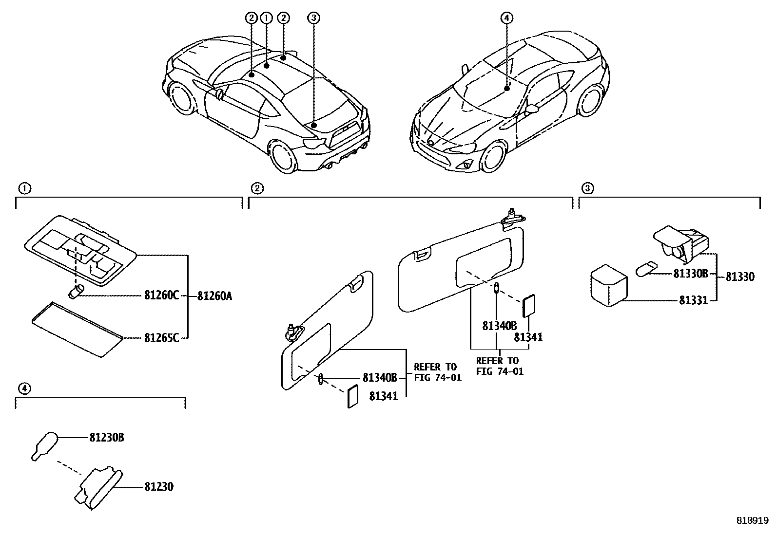 Parts diagram