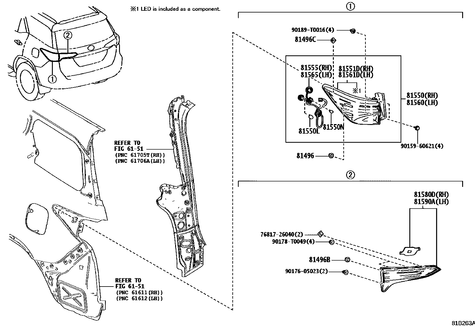 Parts diagram