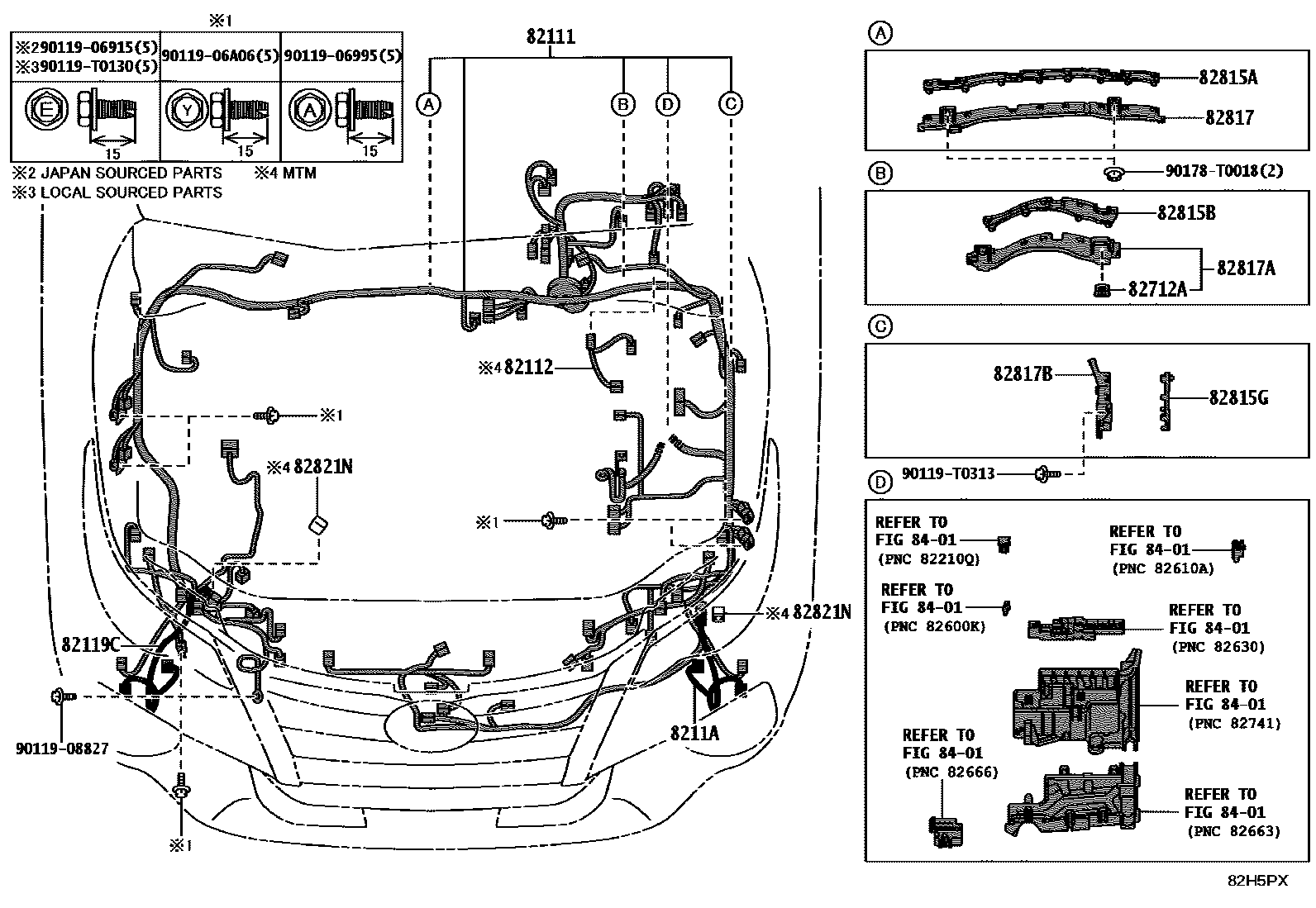 Parts diagram