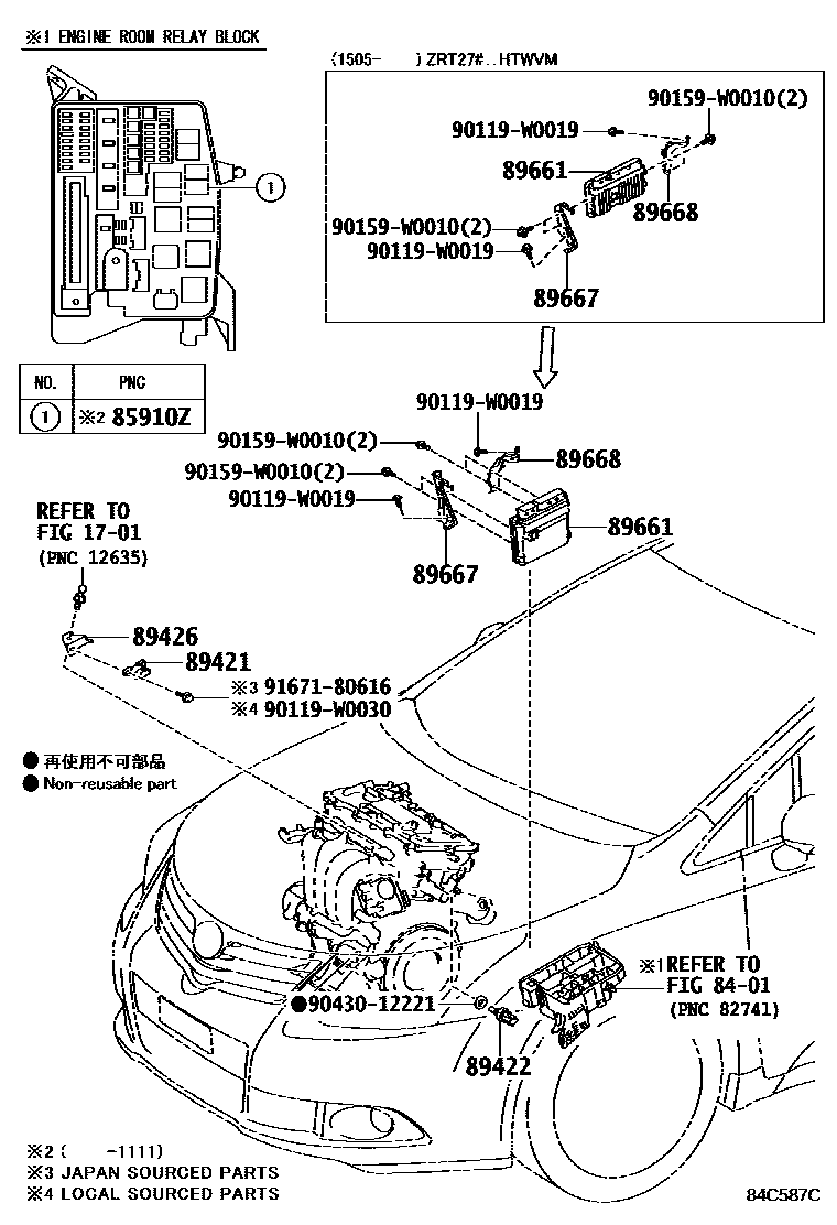 Parts diagram