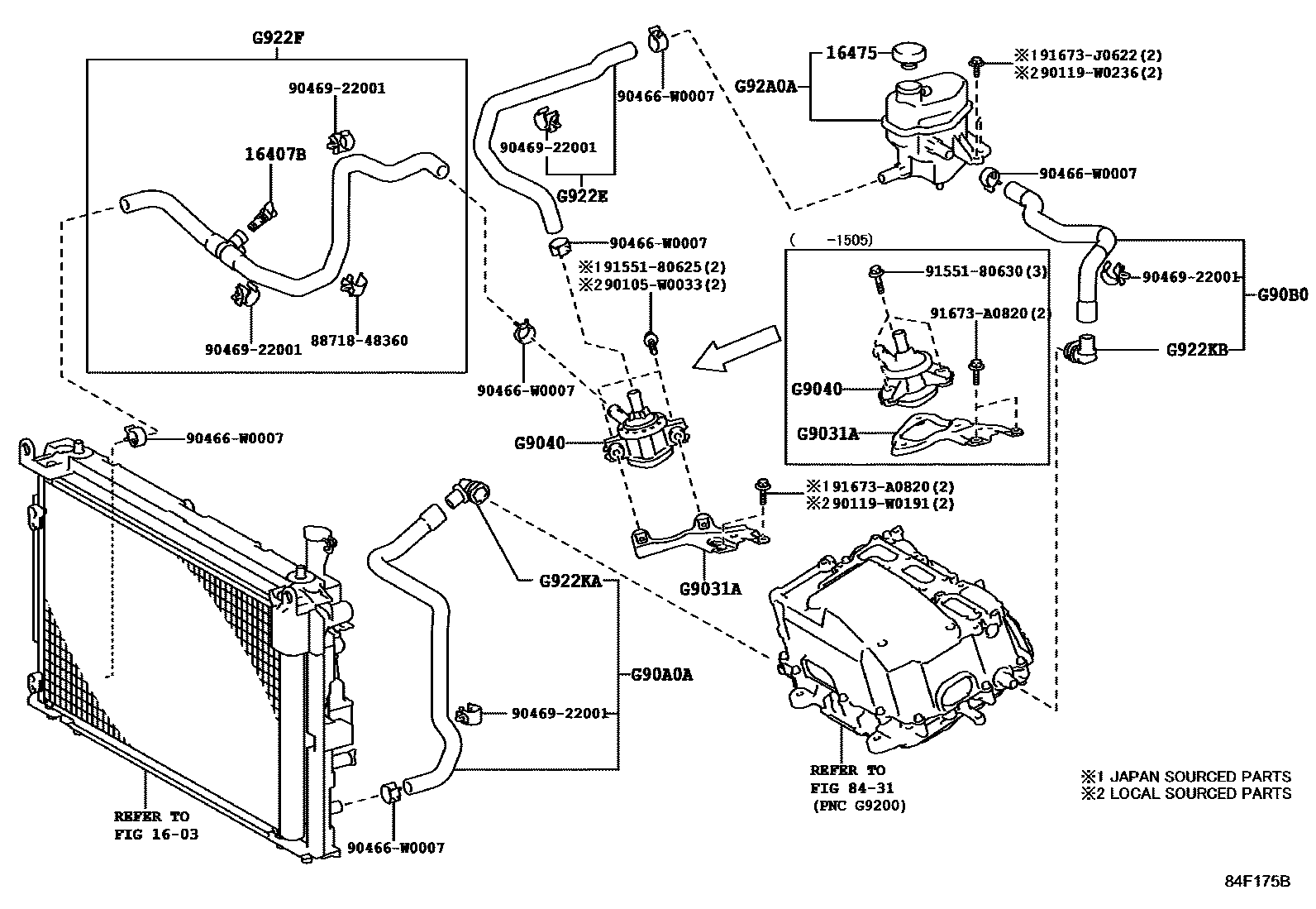 Parts diagram