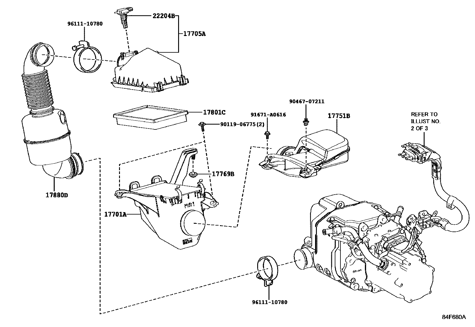 Parts diagram