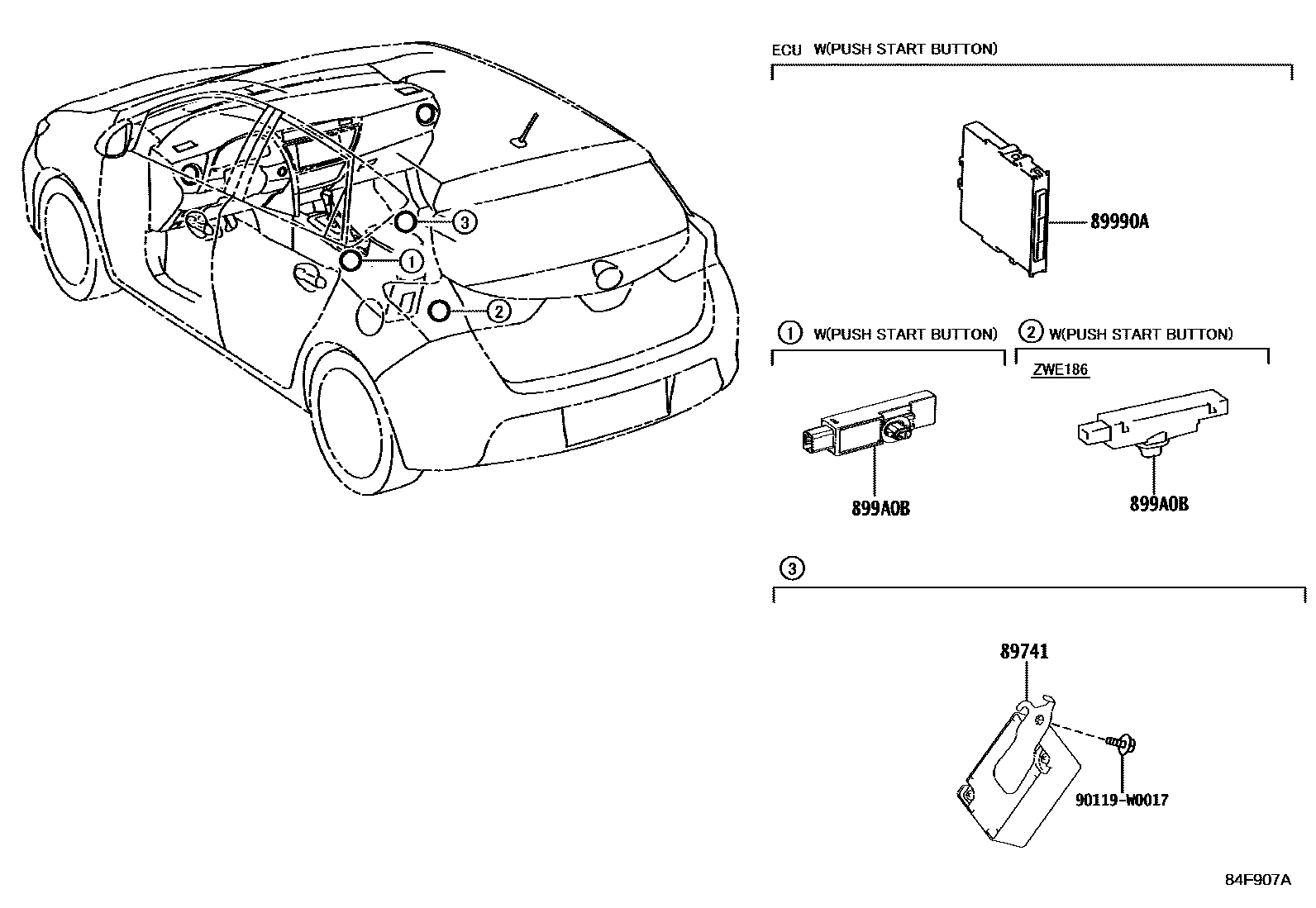 Parts diagram