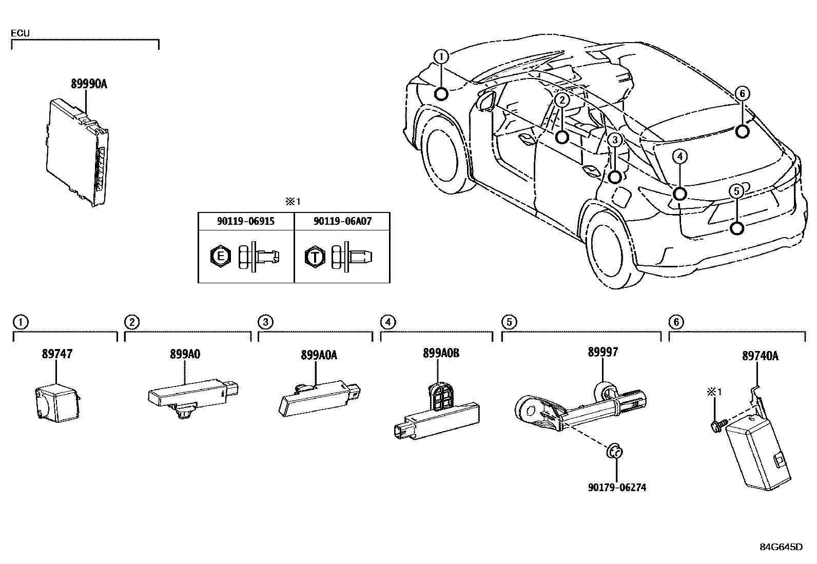 Parts diagram