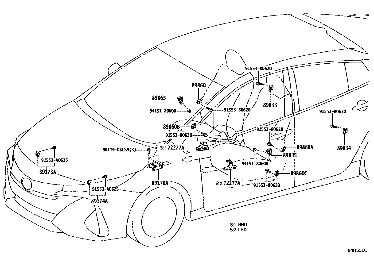 Parts diagram