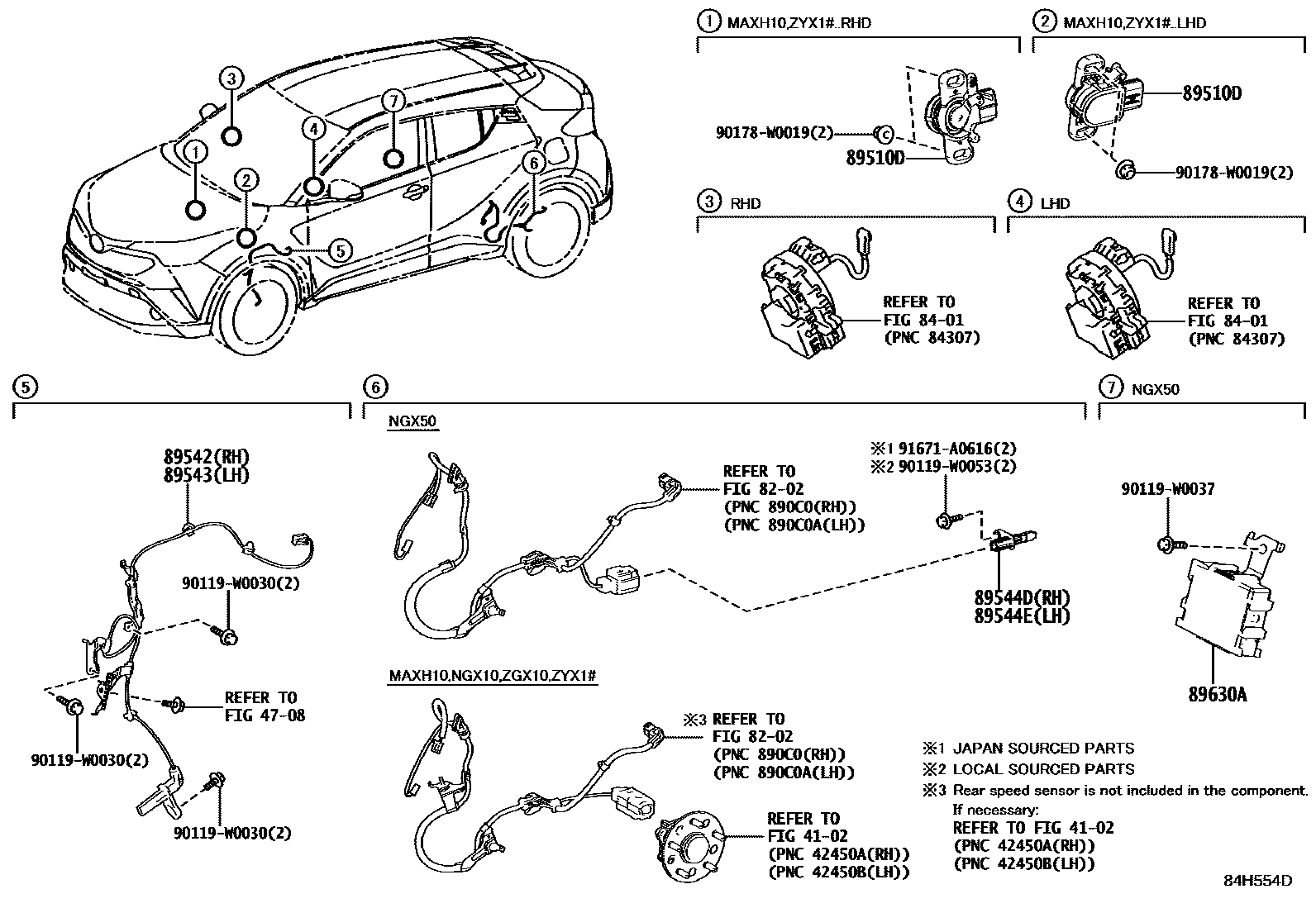 Parts diagram