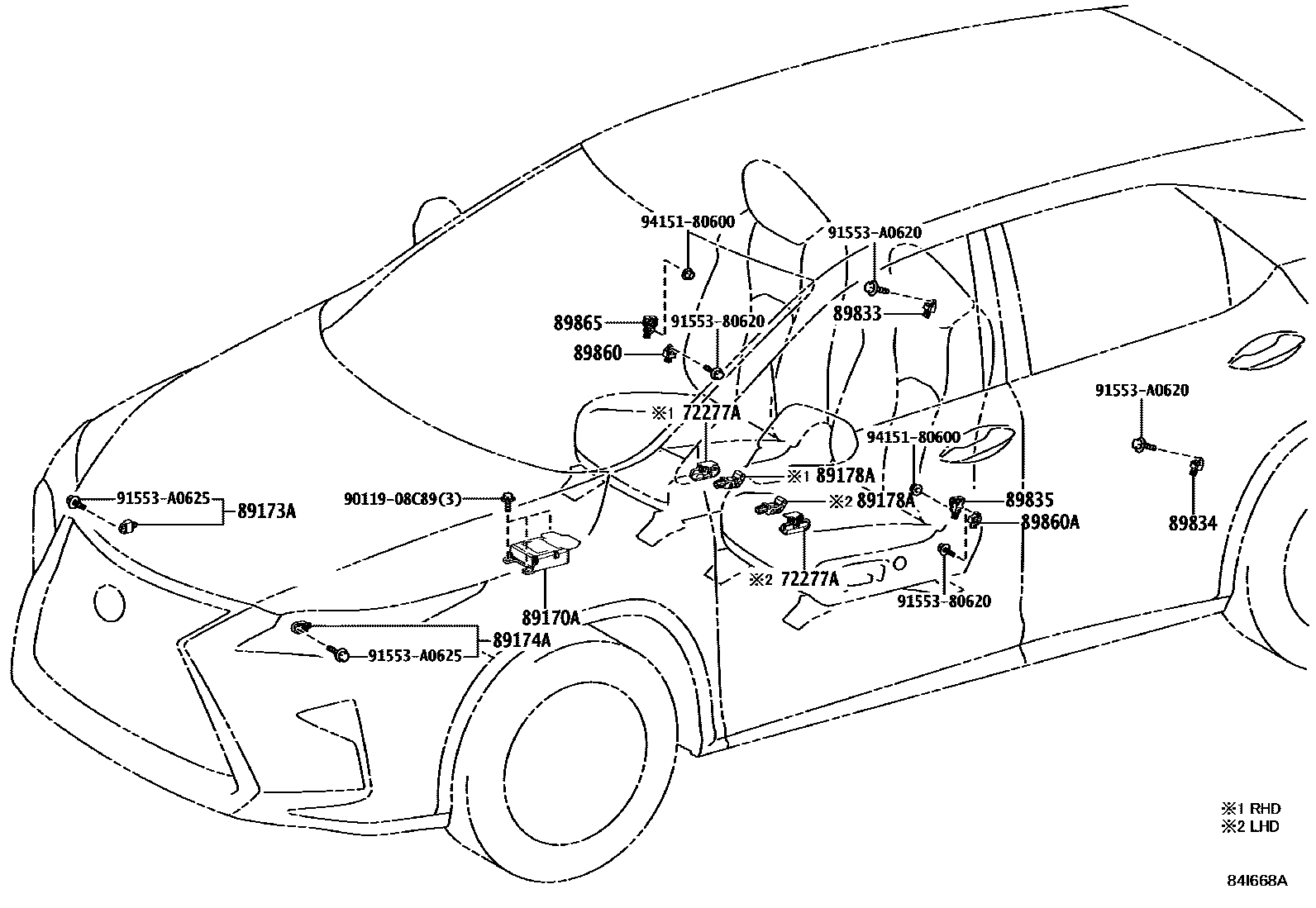Parts diagram