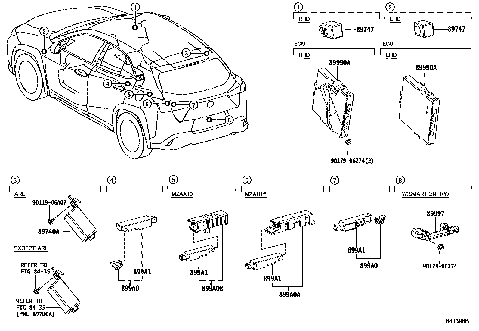 Parts diagram