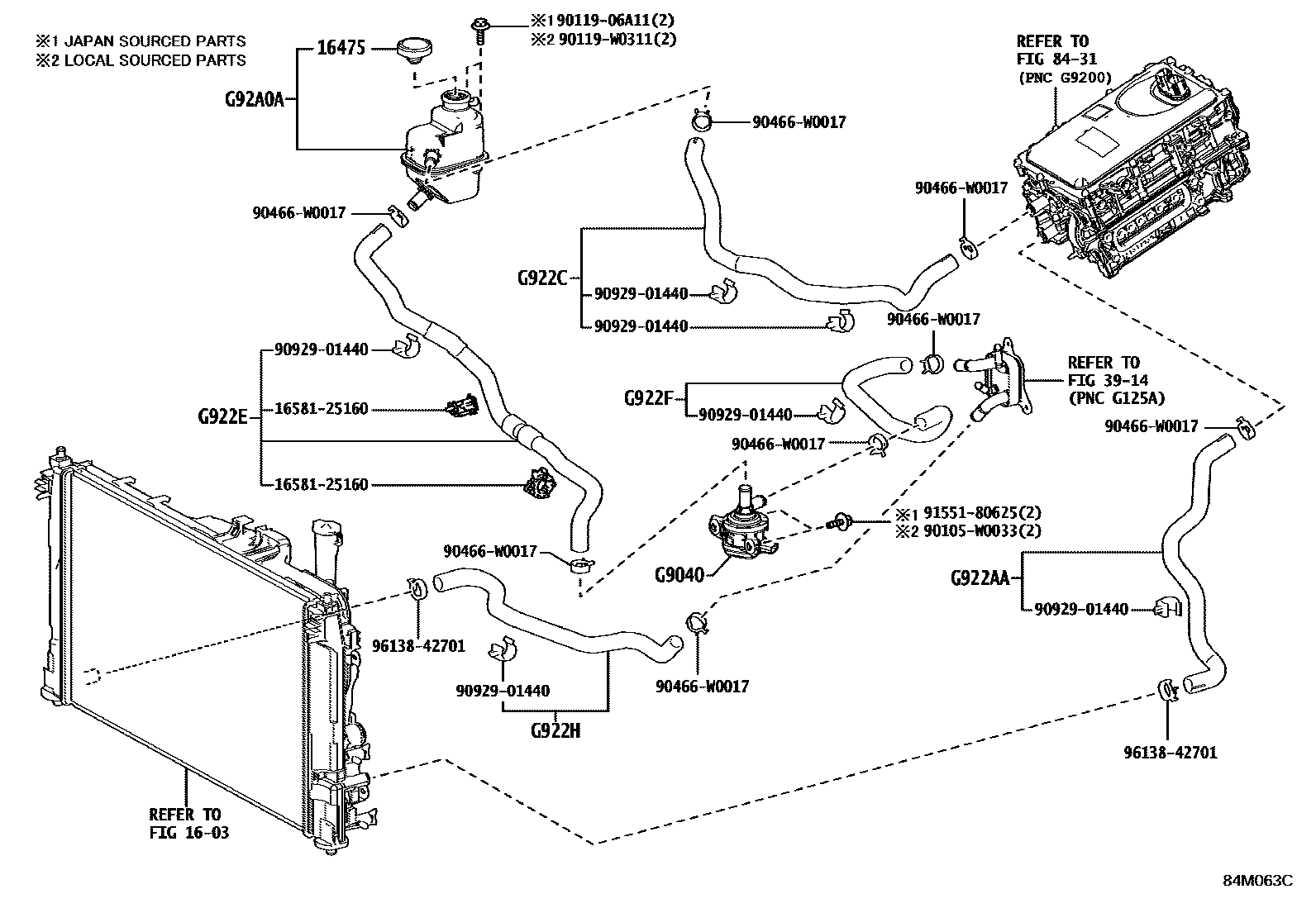 Parts diagram