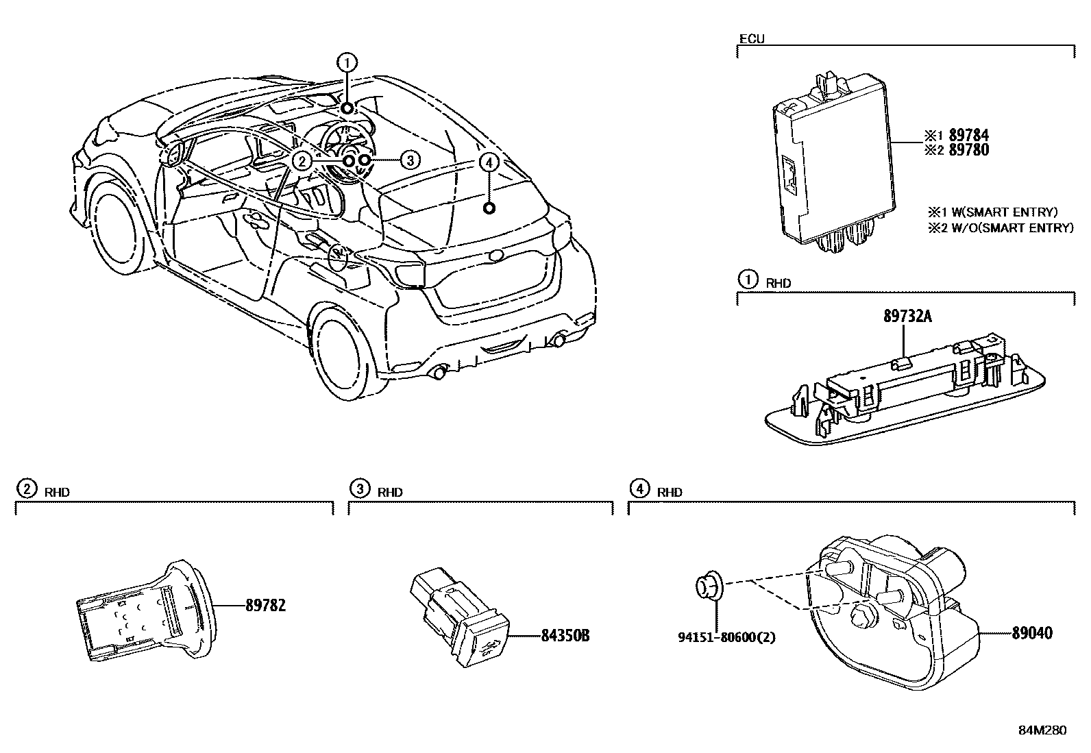 Parts diagram