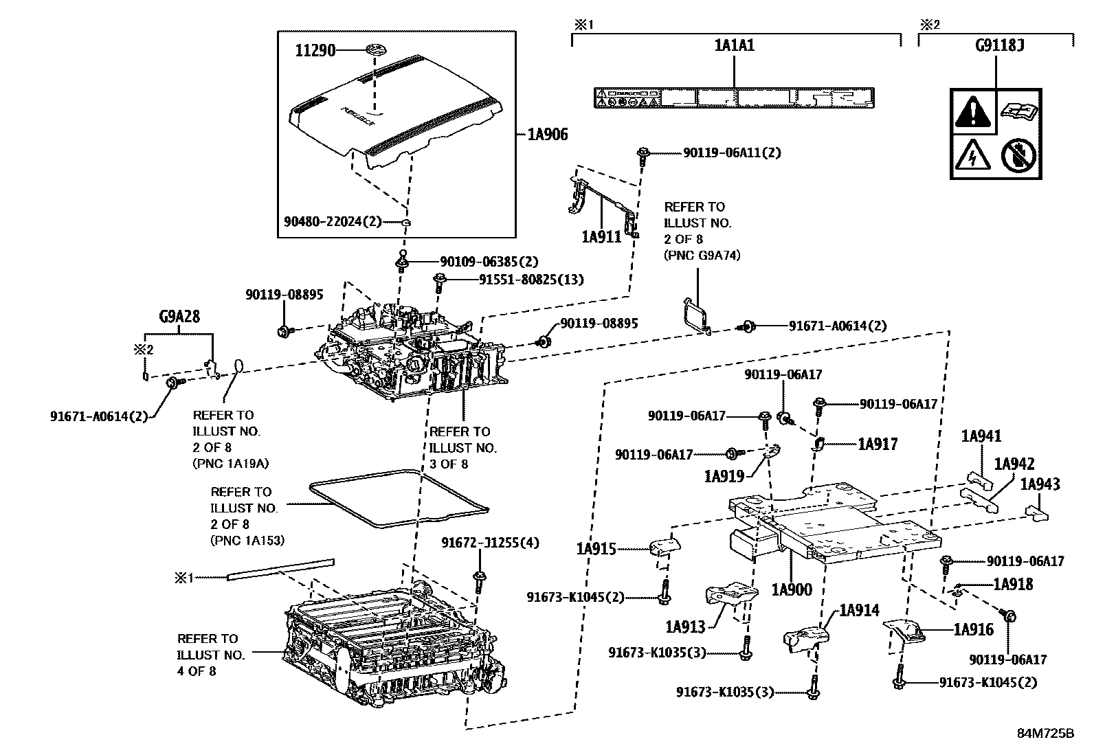 Parts diagram