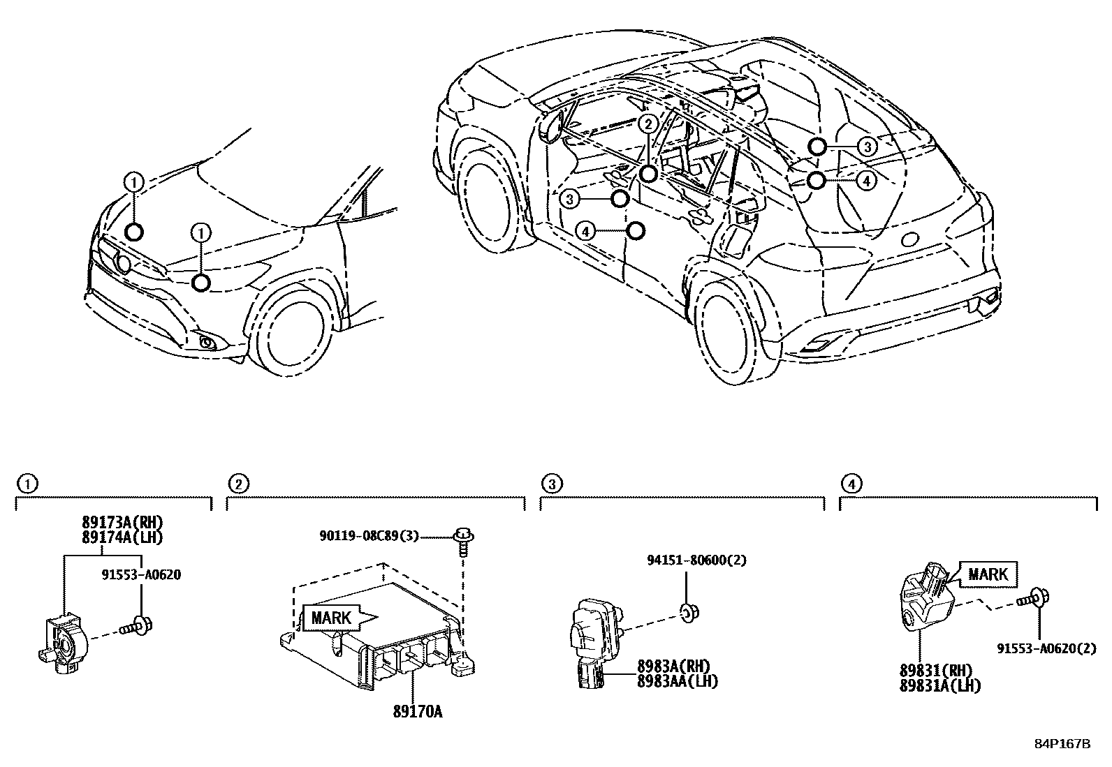 Parts diagram
