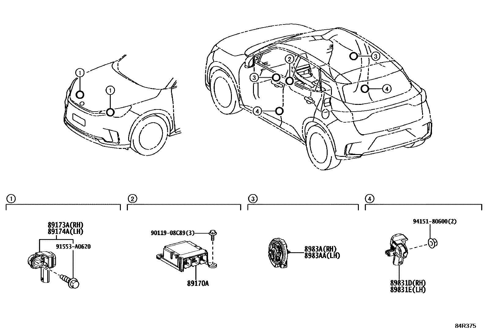Parts diagram