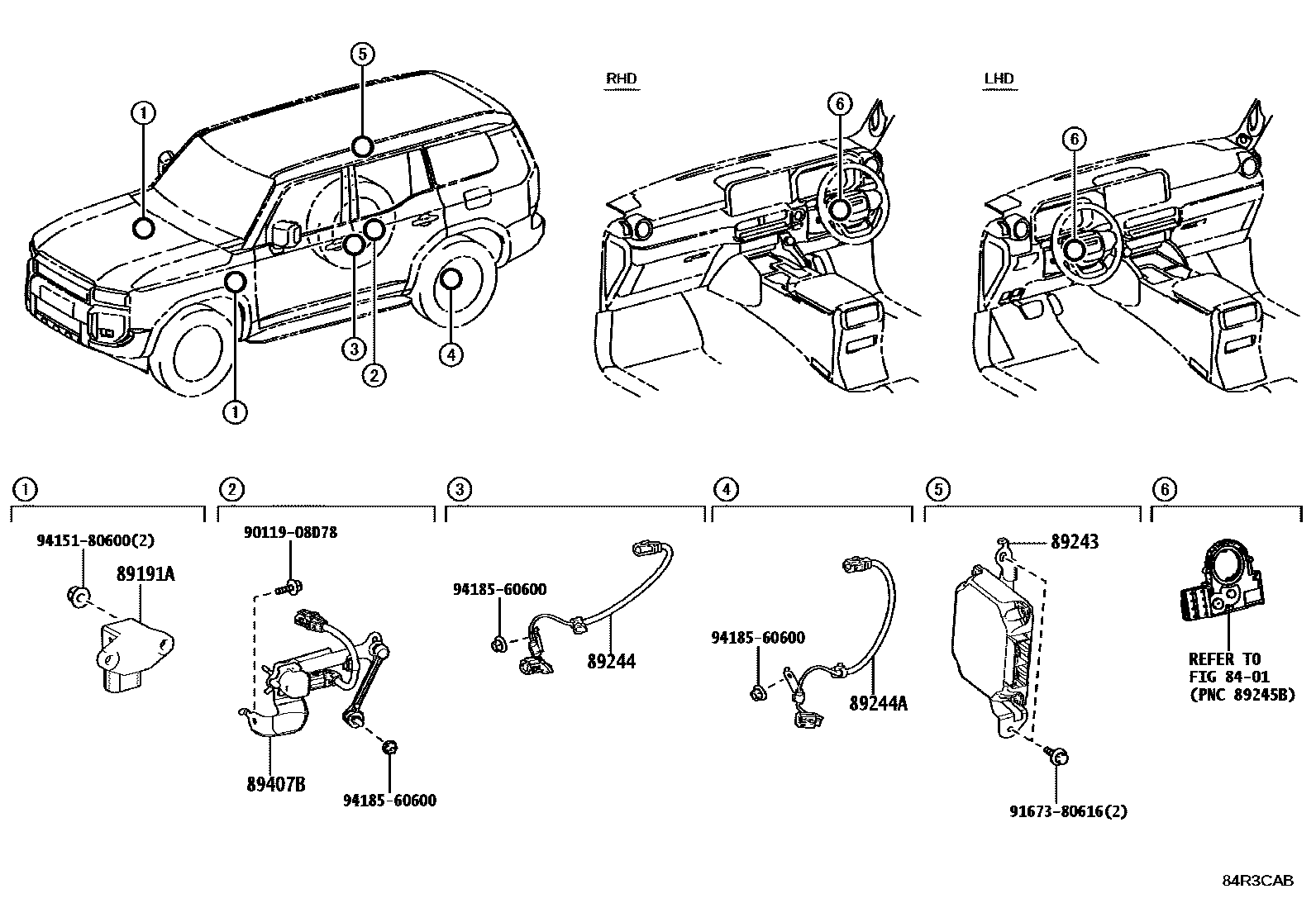 Parts diagram