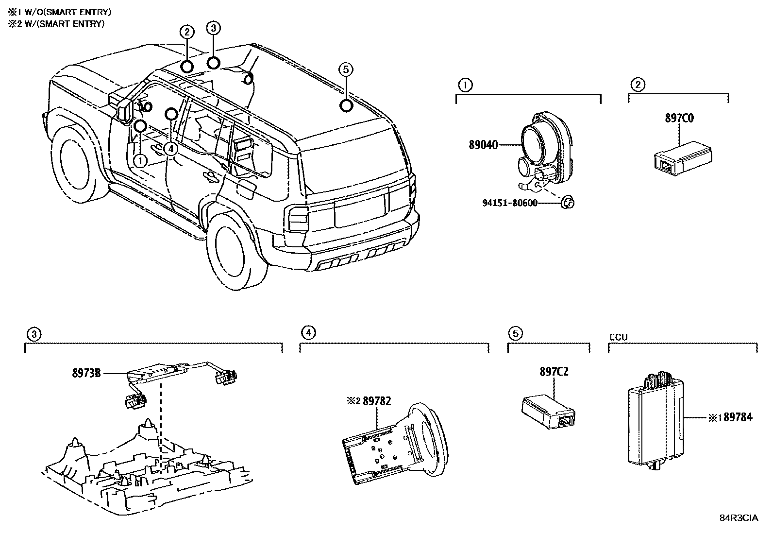 Parts diagram