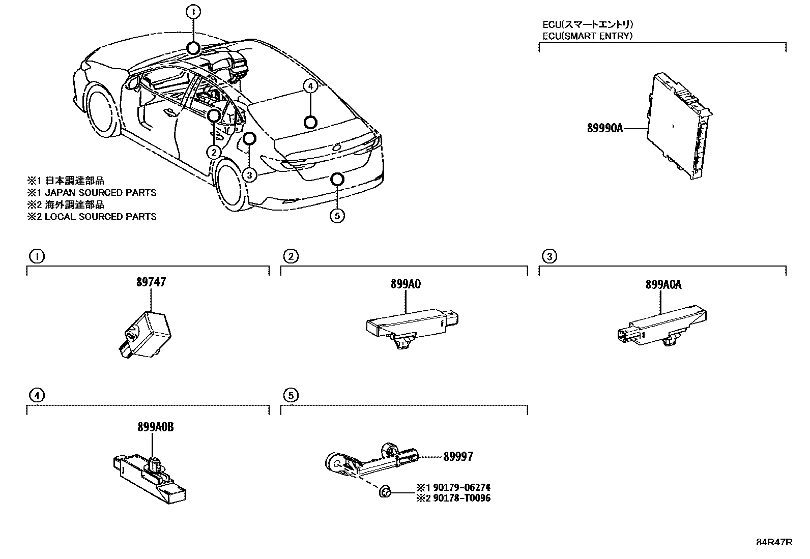 Parts diagram