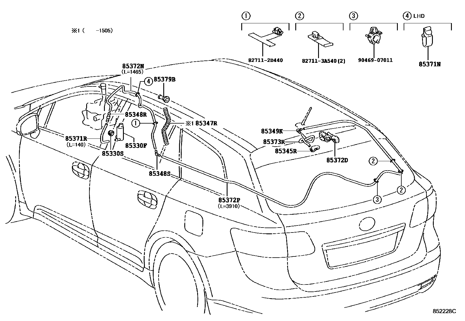 Parts diagram