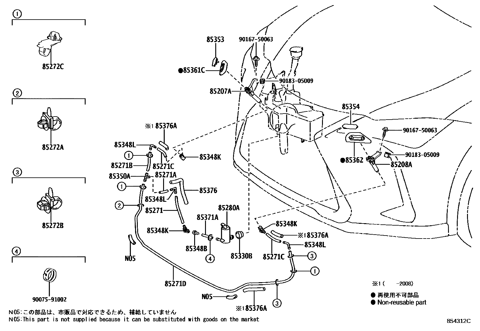 Parts diagram