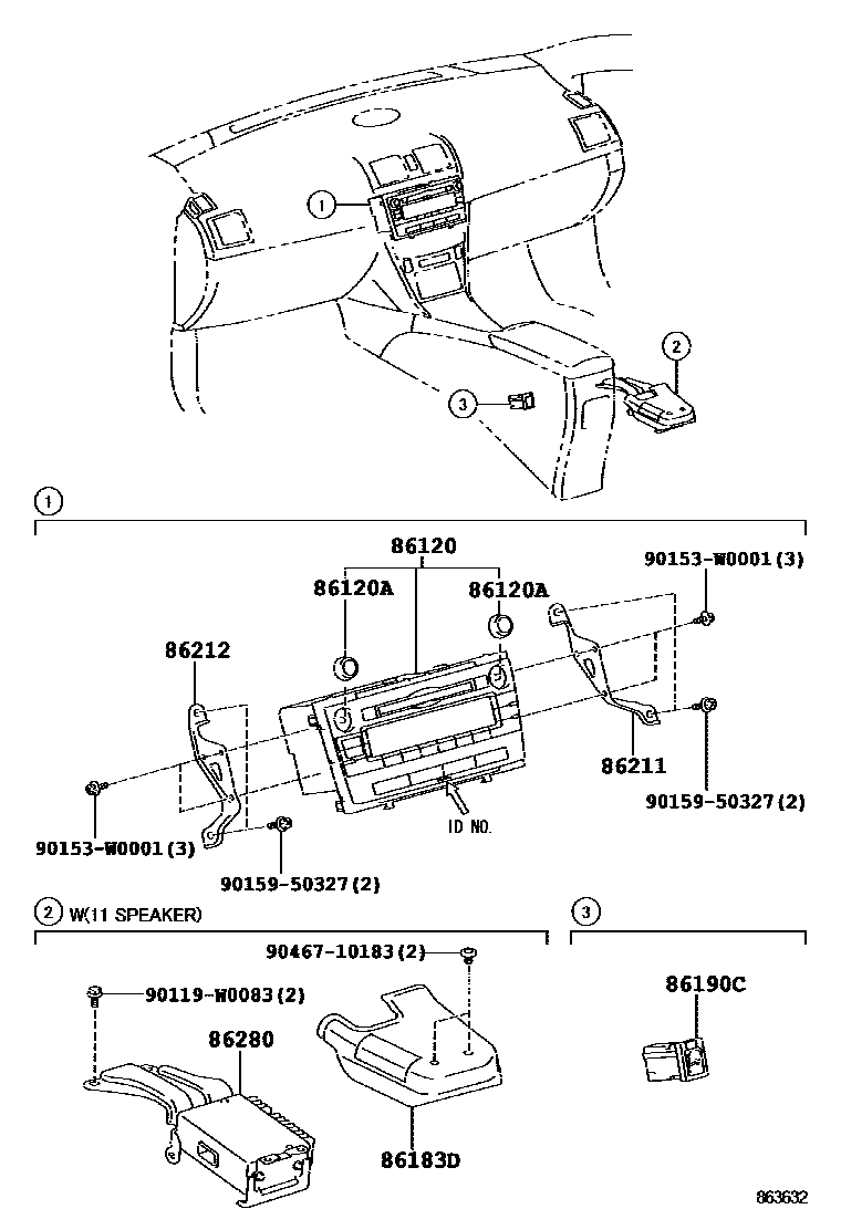 Parts diagram