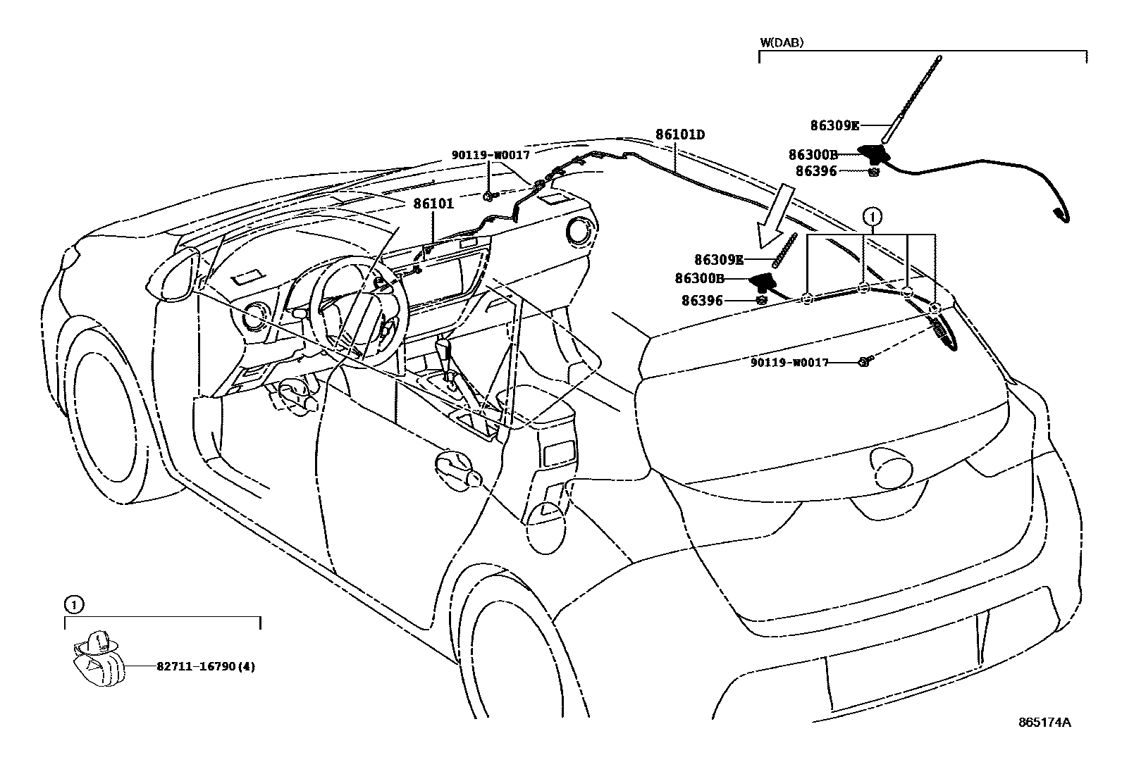 Parts diagram