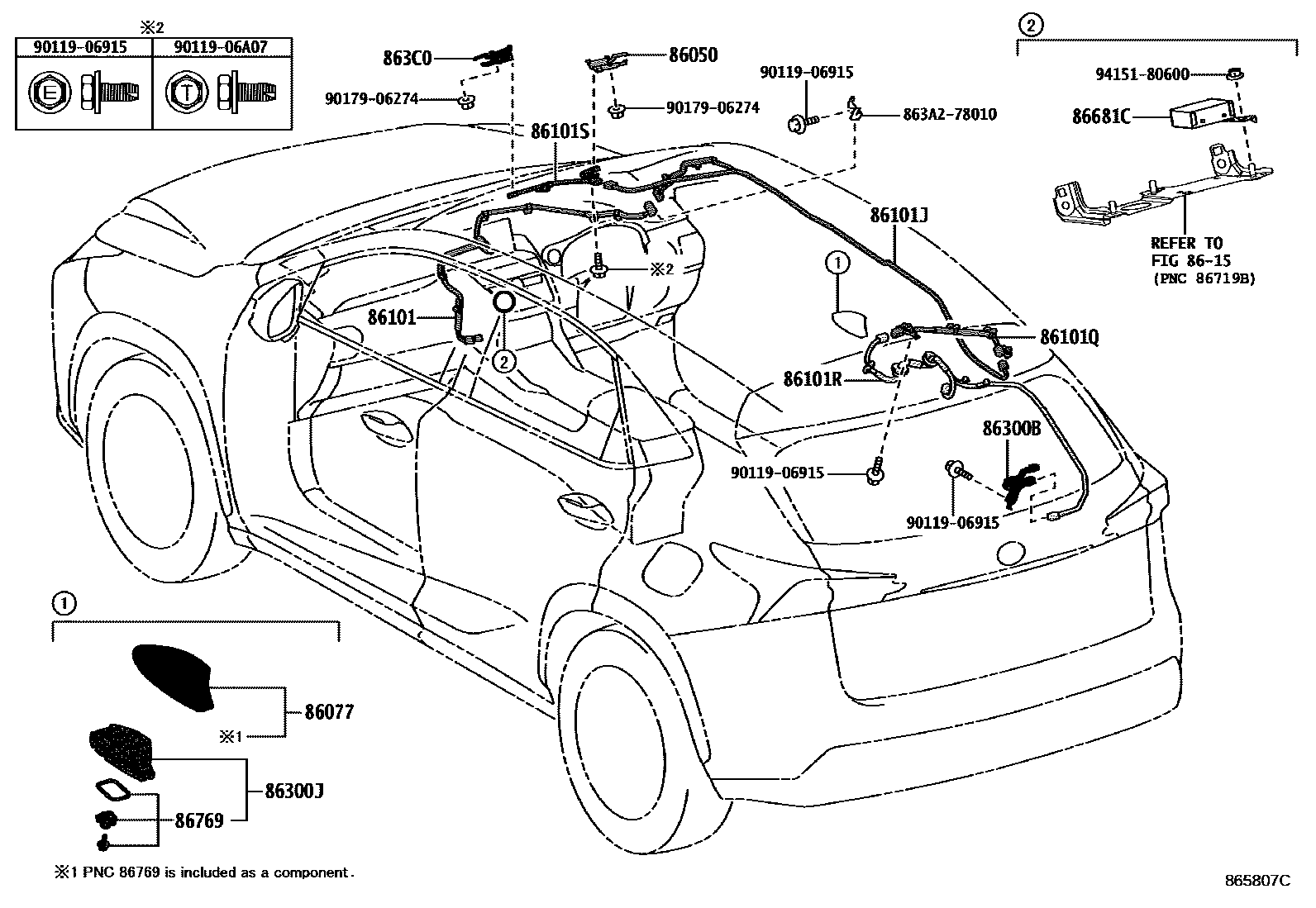 Parts diagram