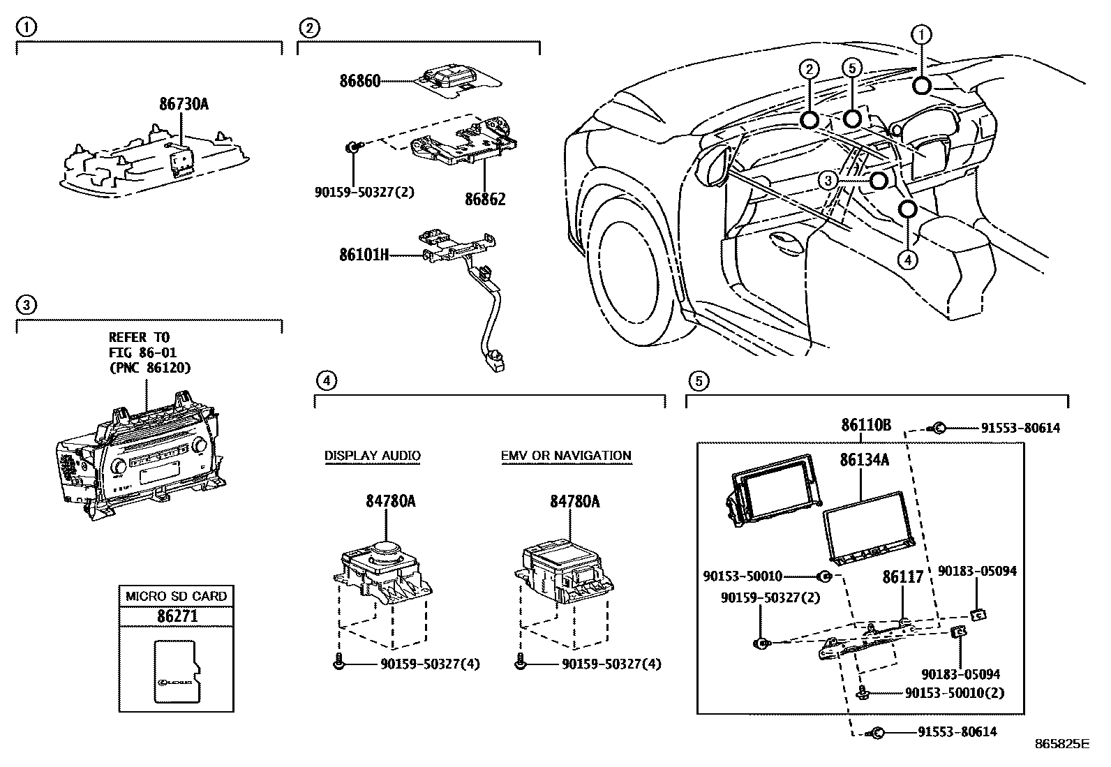 Parts diagram