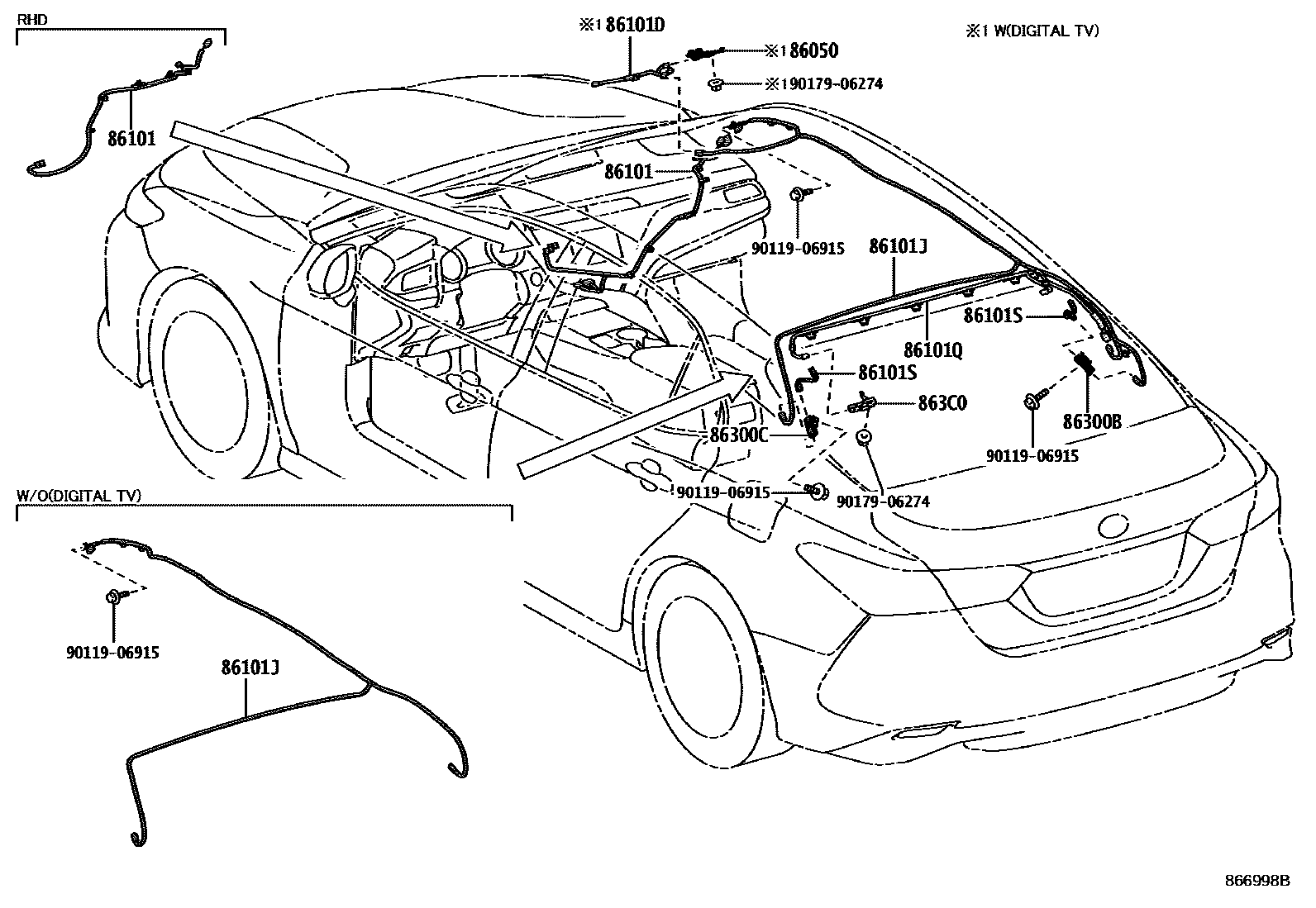 Parts diagram