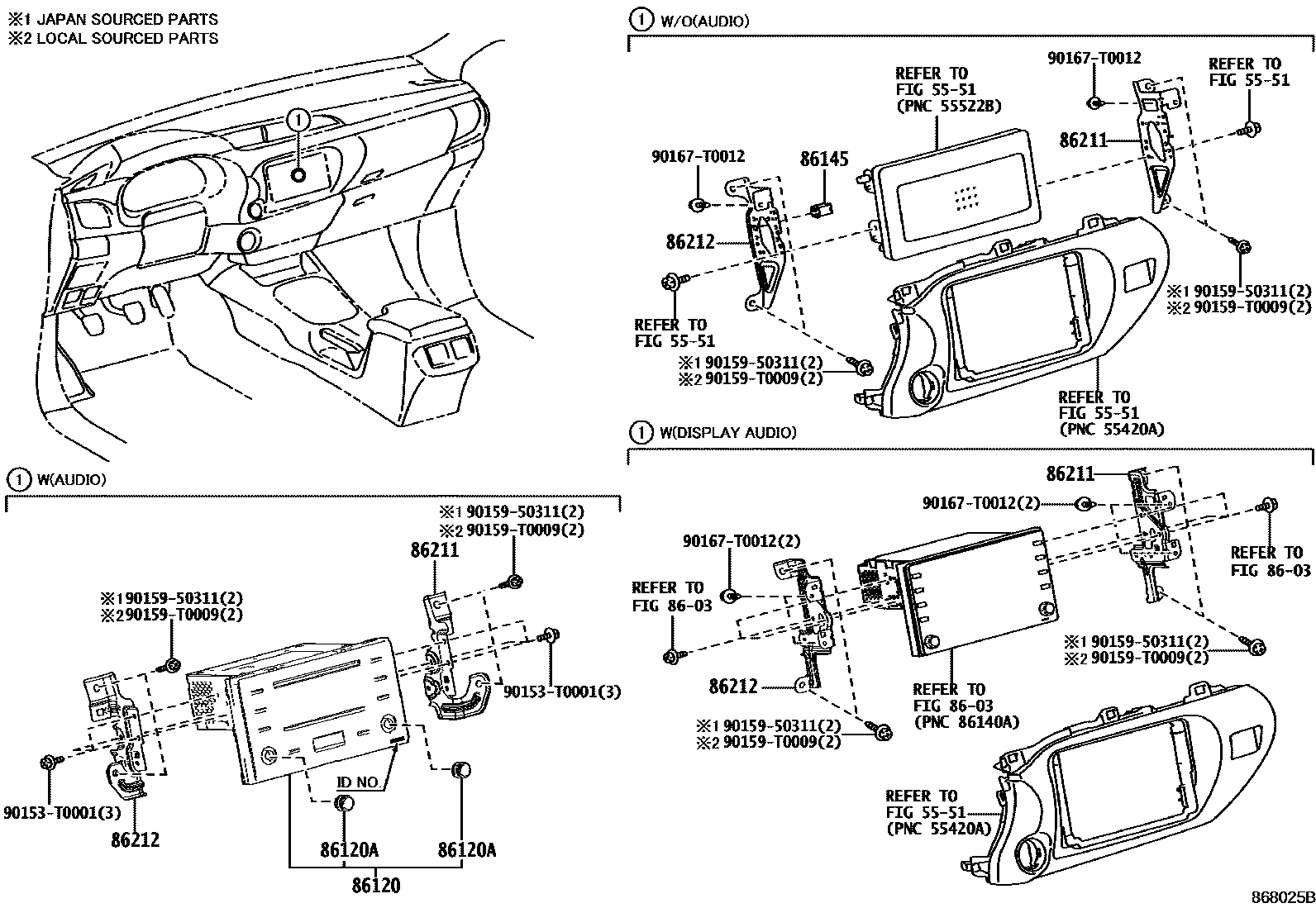 Parts diagram