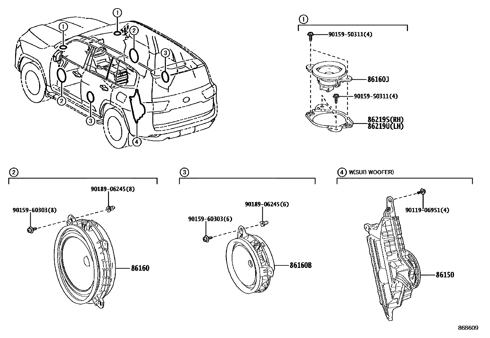 Parts diagram