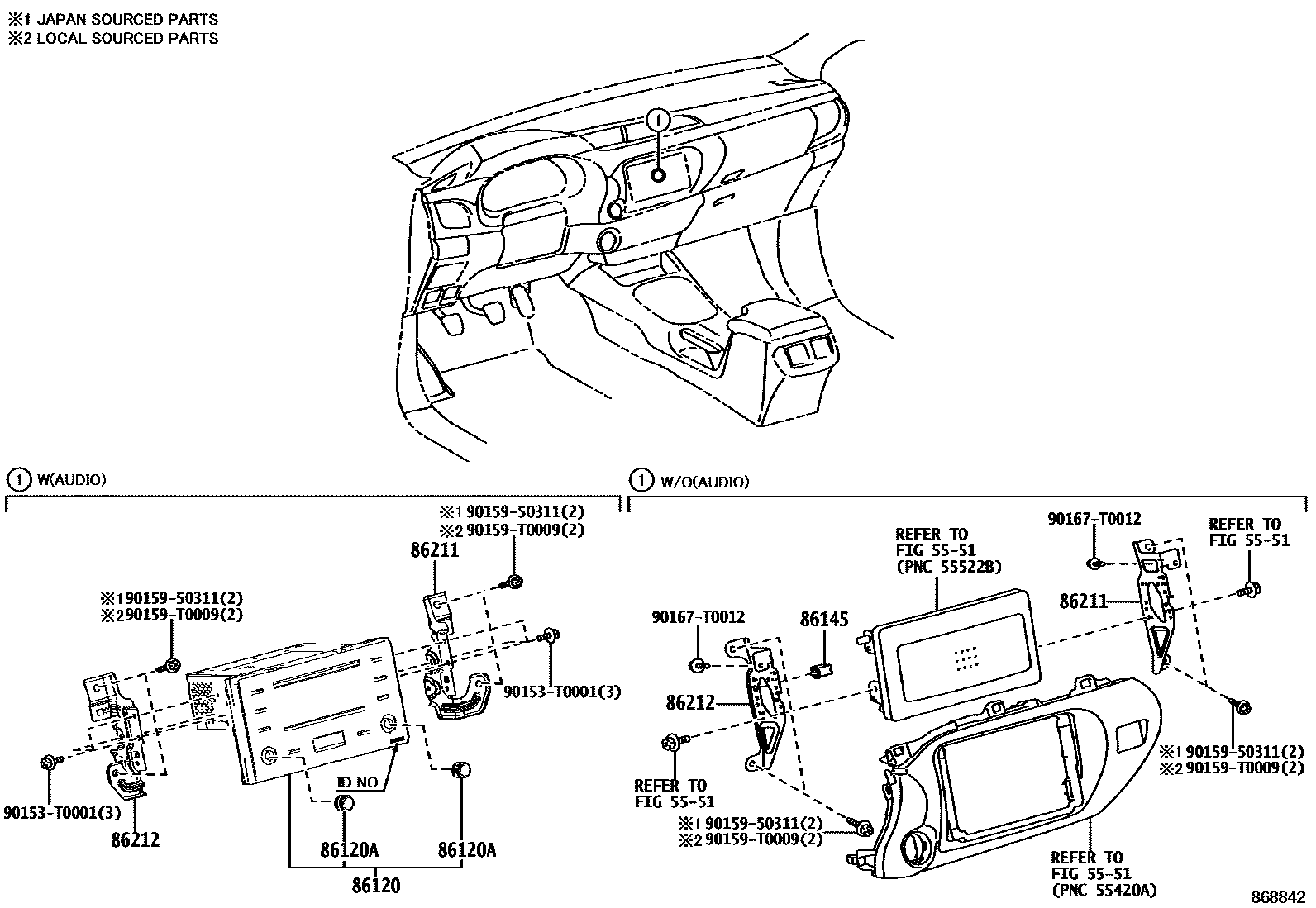 Parts diagram