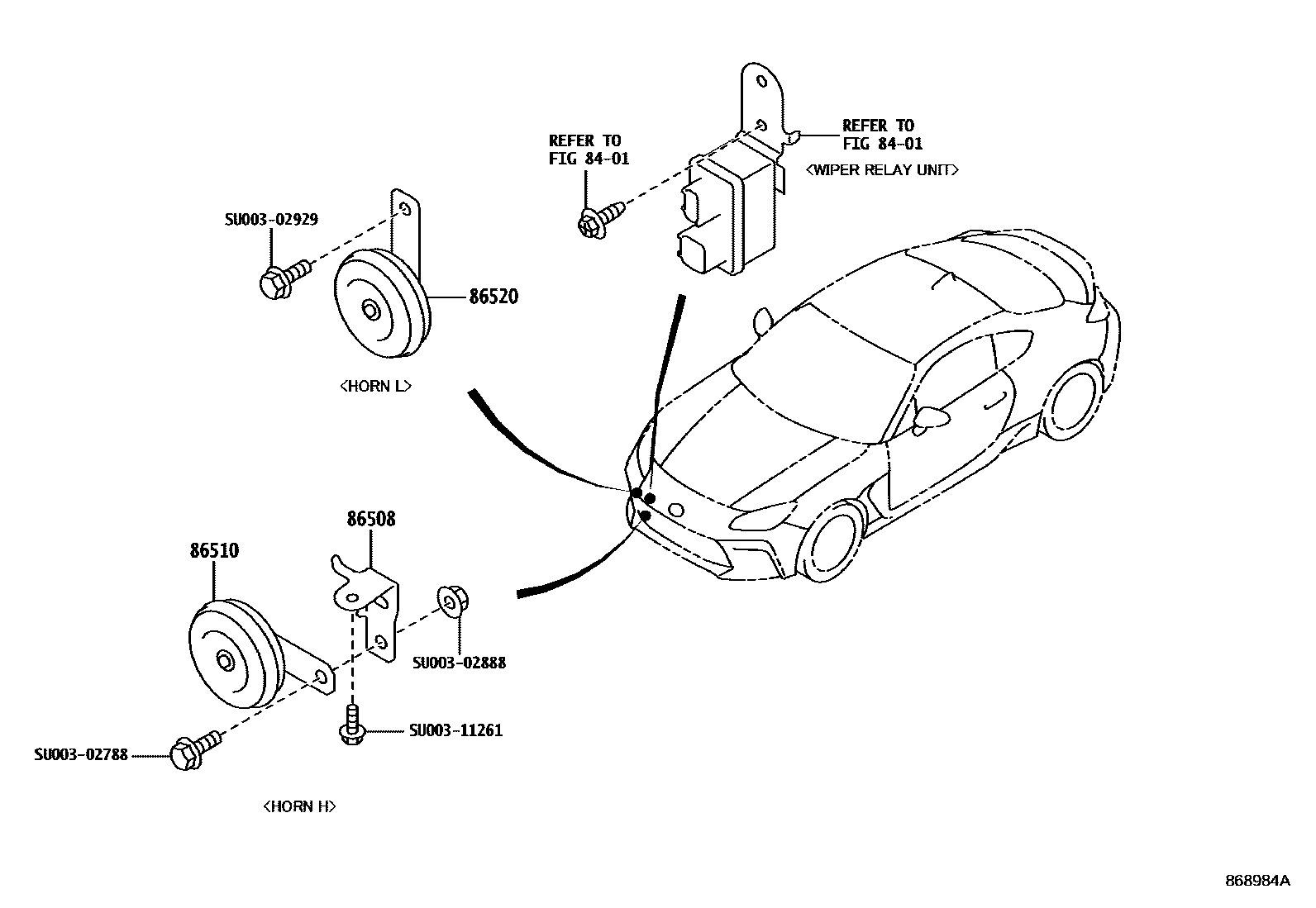 Parts diagram