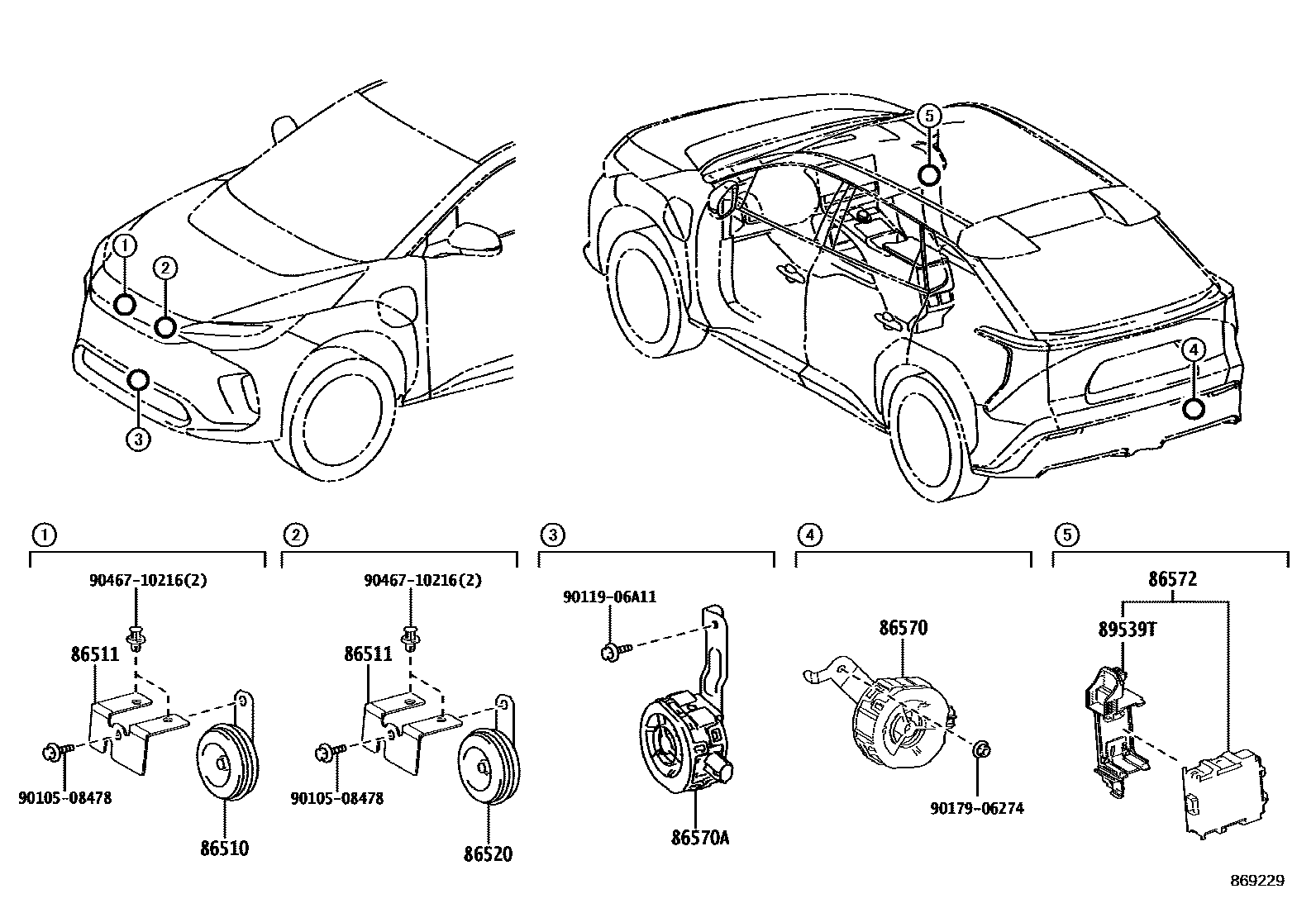 Parts diagram