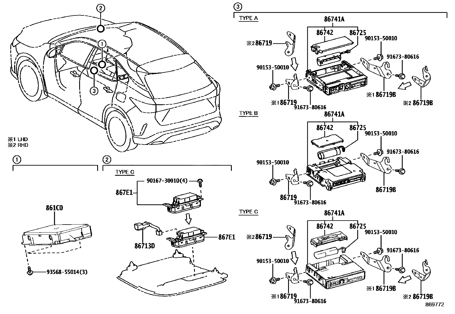 Parts diagram