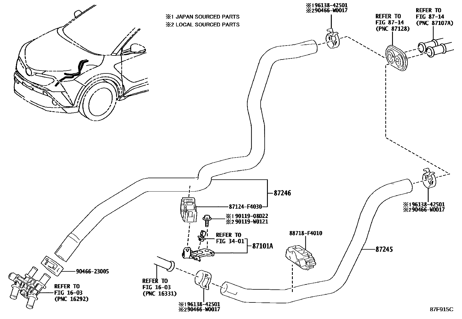 Parts diagram